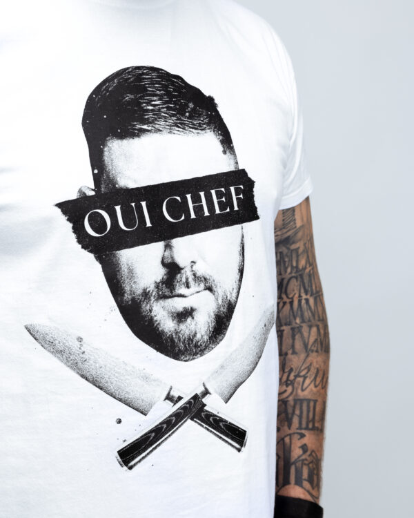 Tricko "OUI Chef" - Image 2