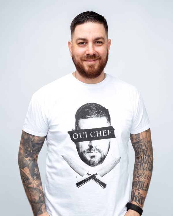 Tricko "OUI Chef"